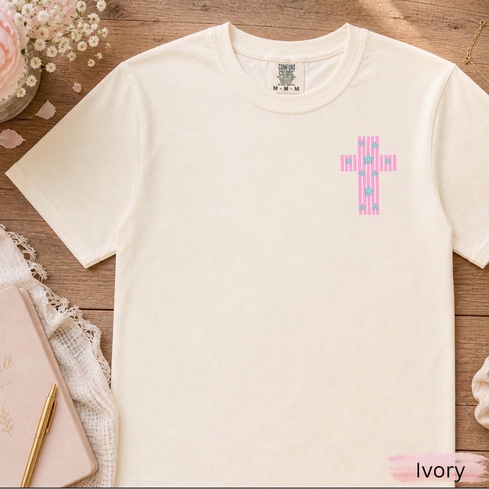 Comfort Colors 100% Cotton Tee